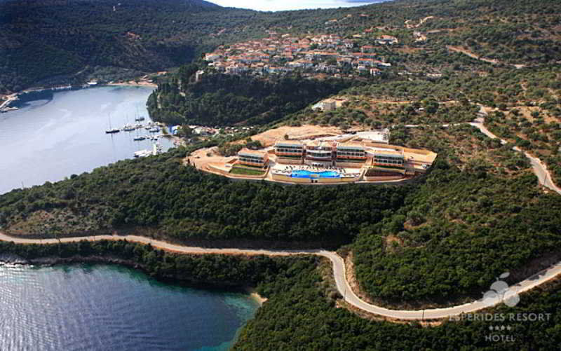 Esperides Resort Spartokhórion Zewnętrze zdjęcie